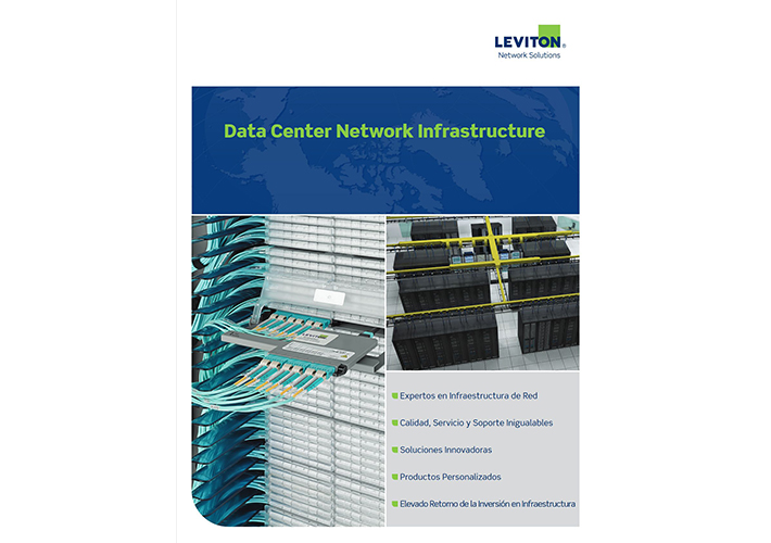 foto Soluciones de infraestructura de red para centros de datos.